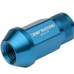 DNA 40mm matice na kola JDM Racing 20ks - M12x1.5 Light Blue