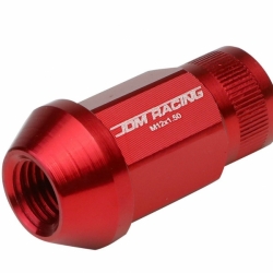 DNA 40mm matice na kola JDM Racing 20ks - M12x1.5 Red