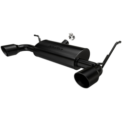 MagnaFlow axleback výfuk Black - Jeep Wrangler JK 3.6 / 3.8  (07 - 17)