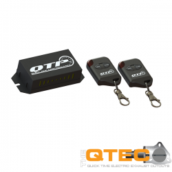 QTP dálkové ovládání pro elektronicky ovládanou klapku výfuku