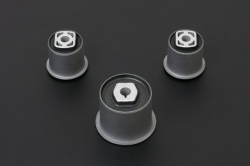 Hardrace silentbloky z tvrzené gumy pro zadní nápravnici - BMW 3 E90 E91 E92