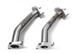 Perrin Up-Pipe Big Tebe přední díl výfuku k turbu - Subaru Impreza WRX STi (02 - 14)