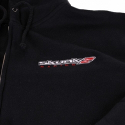 Skunk2 mikina Zip Up - barva černá