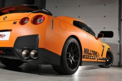 Milltek Primary catback výfuk bez rezonátoru - Nissan GT-R R35 (08 - 11)