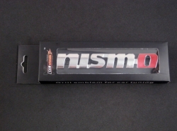 JDM logo Nismo na přední masku - Nissan Juke, 370Z, GTR, 350z, 180SX, atd.