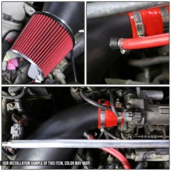 DNA sací kit Big Tube - Honda Civic / Del Sol (92 - 00)