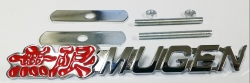 JDM logo Mugen na přední masku - Honda Civic, Accord, Prelude, S2000, atd.