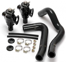 Turbosmart Kompact Dual Port Kit Blow-off ventily - BMW 135i / 335i / 535i / Z4 N54 Twin Turbo 3,0 (07 - 15)