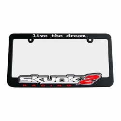 Skunk2 Racing US rámeček na SPZ - Live the Dream