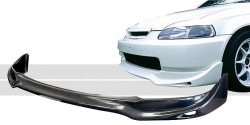 JapStyle lip JUN pod přední nárazník - Honda Civic 6G (96 - 98)