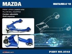 Hardrace přední horní ramena Pillowball s odklonem - Mazda MX-5 ND (15+)