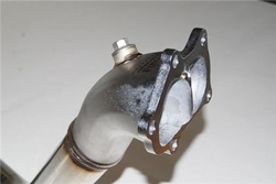 Invidia downpipe extra lambda sonda - Subaru Impreza WRX STi (08+)