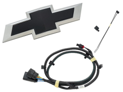 GM LED podsvícené logo - Chevrolet Silverado (22 - 24)
