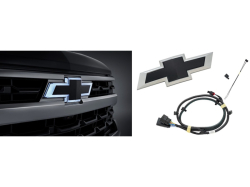 GM LED podsvícené logo - Chevrolet Silverado (22 - 24)
