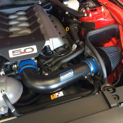 BBK sací kit Power Plus Blackout - Ford Mustang GT V8 5.0 (15 - 17)