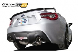 GReddy Evolution GT catback výfuk - Toyota GT86 / Subaru BRZ (2017+)