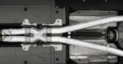 MBRP catback výfuk CF - Dodge Challenger V8 5.7 (15 - 23)