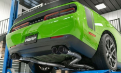 MBRP catback výfuk CF - Dodge Challenger V8 5.7 (15 - 23)