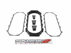 Skunk2 Racing černý adaptér na zvětšení objemu o 2l pro sací svody Ultra Series Race B-Series / K-Series