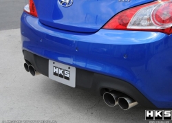 HKS Legamax Premium výfuk - Hyundai Genesis Coupe (10 - 14)