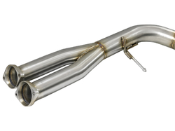 aFe downpipe-back výfuk Mach Force XP - BMW M2 Competition 3.0tt S55 (19+)