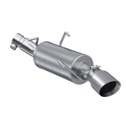 MBRP axleback výfuk Resonated AL - Ford Mustang V6 4.0  (05 - 10)