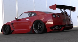 GReddy Rocket Bunny AeroKit - Nissan GT-R (09+)