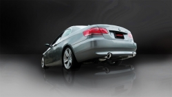 Corsa Performance axleback výfuk - BMW 3 E92 335i Coupe (07 - 12)