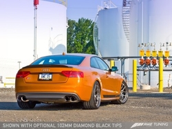 AWE Tuning catback výfuk Touring Edition Diamond Black tips 102mm - Audi S5 3.0t (13 - 17)