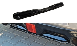 Maxton ABS středový lip zadního nárazníku - Nissan 370z (09 - 12)