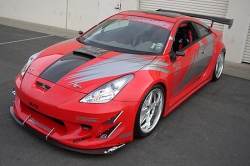 APR Wide Aero Bodykit GT-300 - Toyota Celica T23 (00 - 05)