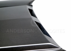 Anderson Composites karbonová kapota Ram Air - Ford Mustang (2015 - 2017)