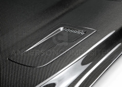Anderson Composites karbonová kapota GTH - Ford Mustang (2015 - 2017)