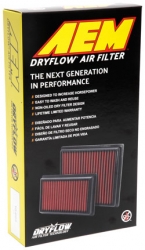 AEM vzduchový filtr DryFlow - Honda Accord CL7 CL9 K20 K24 (03 - 08)