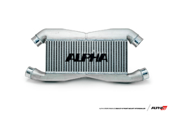AMS Street FMIC Intercooler Alpha mezichladič - Nissan GT-R R35 (09+)
