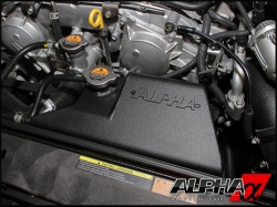 AMS hliníková nádržka Alpha na chladící kapalinu - Nissan GT-R R35 (09+)