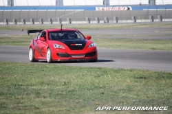 APR karbonové křídlo GTC 300 - Hyundai Genesis Coupe (10+)