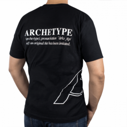 Skunk2 bavlněné tričko Archetype Type-B - barva černá