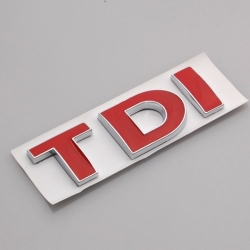 Logo TDI - Volkswagen Golf Passat Jetta Bora Beetle atd.