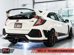 AWE Tuning catback výfuk Touring Edition - Honda Civic Type-R FK8 (17+)