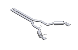 MBRP catback výfuk - Ford Mustang GT 5.0 V8 (15 - 17)
