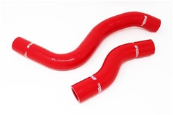 Torque Solution červené silikonové hadice na vodu - Honda Civic X Type-R FK8 (17+)