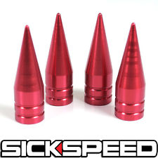 Sickspeed krytky Spike na ventilky kola - sada 4ks