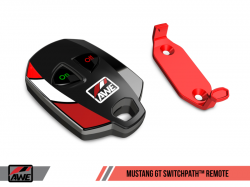 AWE Tuning elektronicky ovládaný catback výfuk SwitchPath - Ford Mustang GT V8 5.0 (15 - 17)