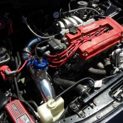 VMS Racig závodní palivový filtr - Honda Civic, Del Sol, Integra, Prelude