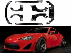 JDM Rocket Bunny Style kompletní bodykit - Toyota GT86