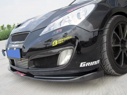 KDM Boostec karbonové rámečky mlhovek - Hyundai Genesis Coupe (08 - 12)