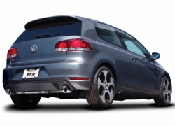 Borla catback výfuk S-Type - Volkswagen Golf 6 GTI (10 - 14)