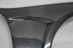 KDM Boostec karbonové přední blatníky T3 - Hyundai Genesis Coupe (10 - 15)