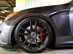 KDM Boostec karbonové přední blatníky T3 - Hyundai Genesis Coupe (10 - 15)
